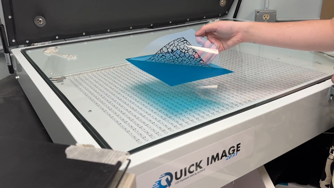 expose film on Quick Image