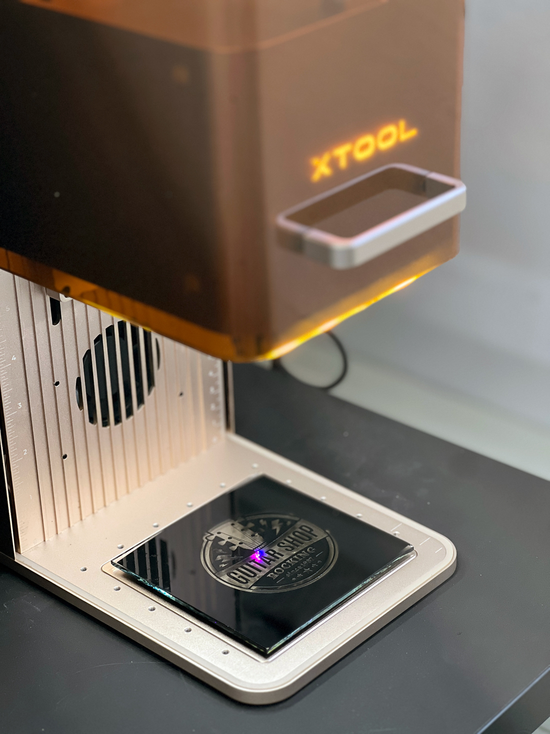 blazer black film for diode laser engraving on glass