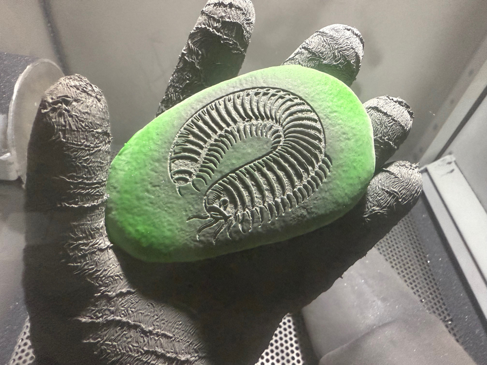 laser thick film on stone for sandcarving laser thick film on stone for sandcarving