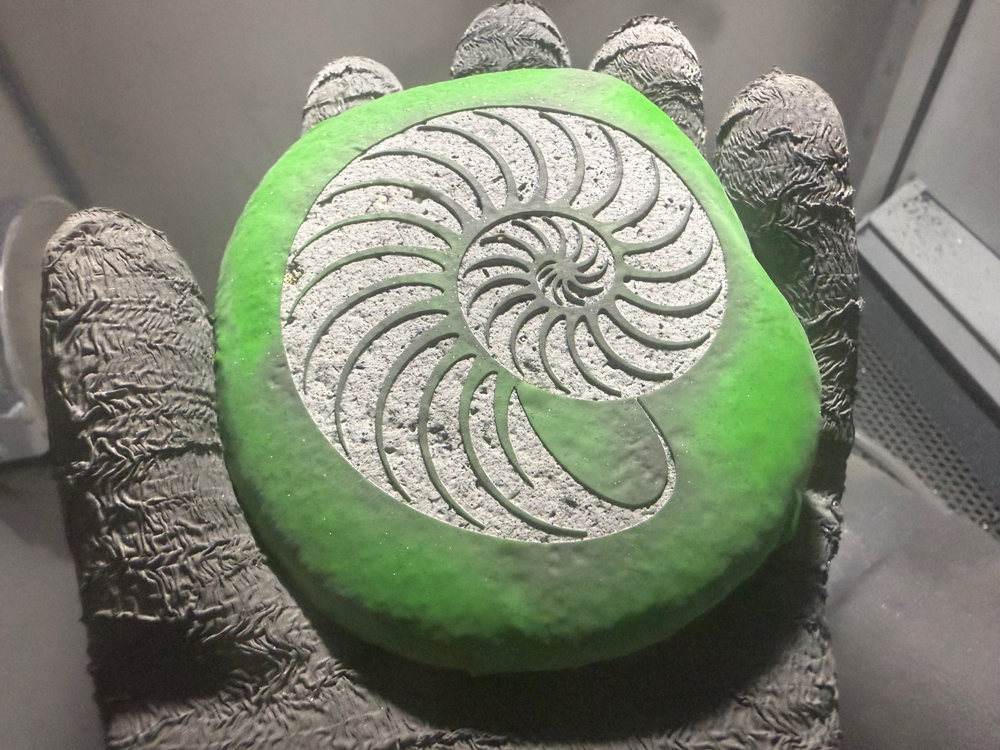 laser thick film on stone for sandcarving laser thick film on stone for sandcarving