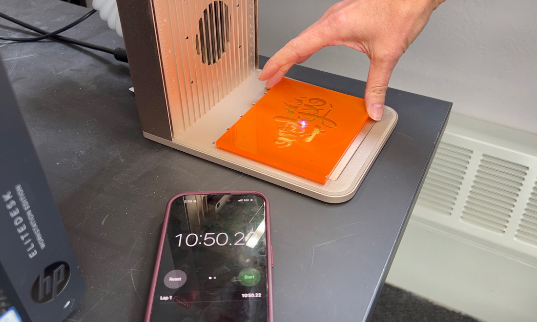 blazer orange laser mask film with diode laser