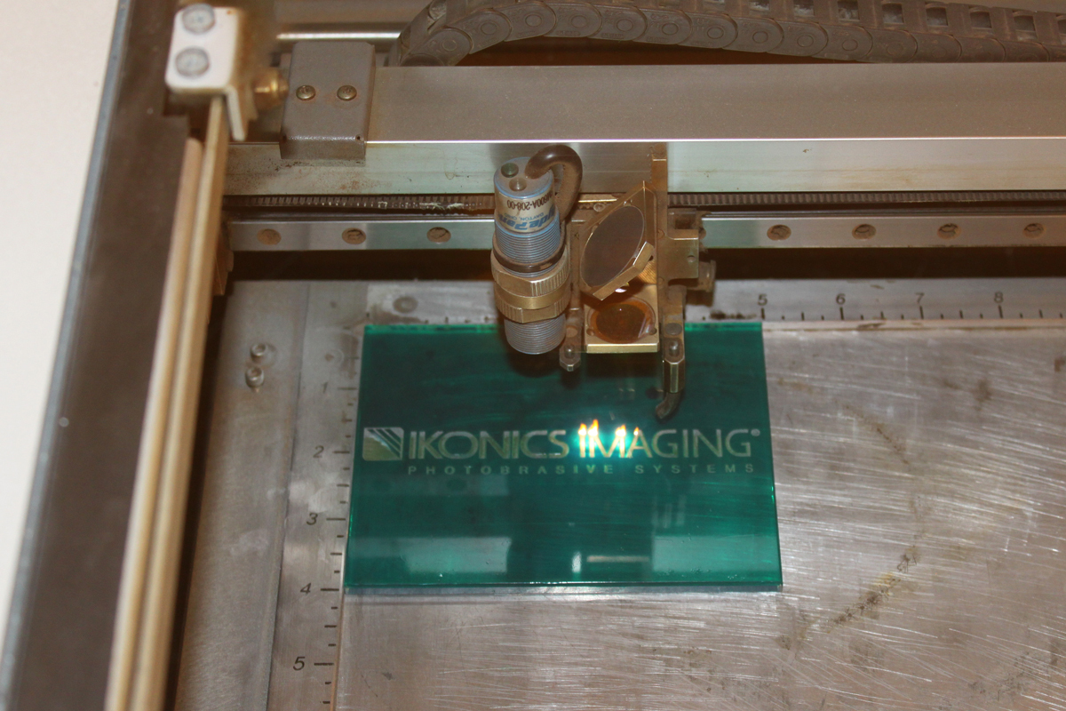 LaserTape laser mask by IKONICS Imaging