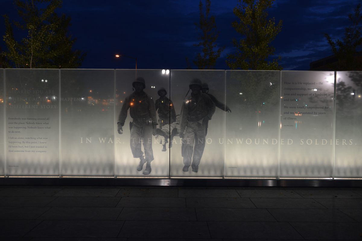 moon shadow glass veterans memorial