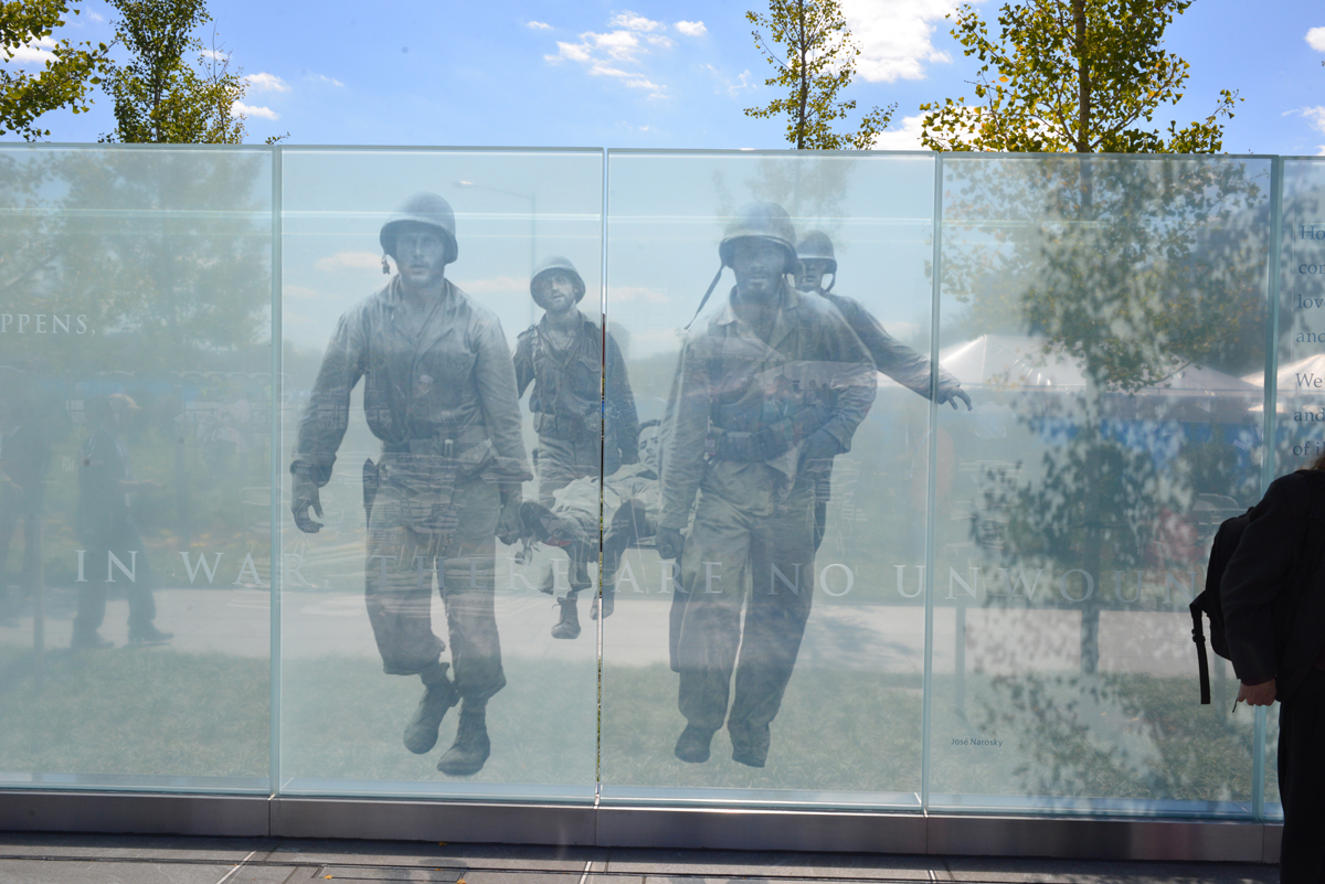 moon shadow glass veterans memorial