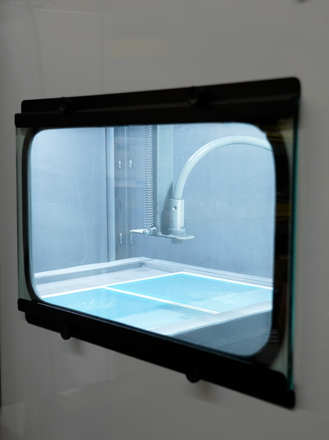 crystalblast nexus auto sandblaster for ADA signs