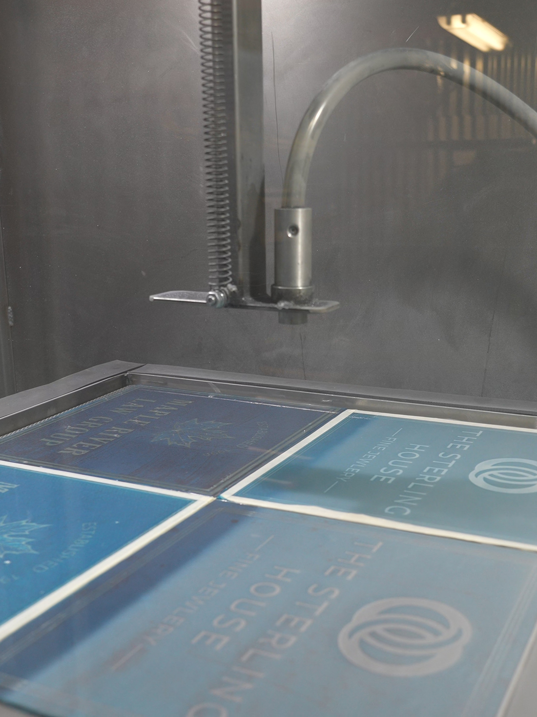 crystalblast nexus automated sandcarver for signs