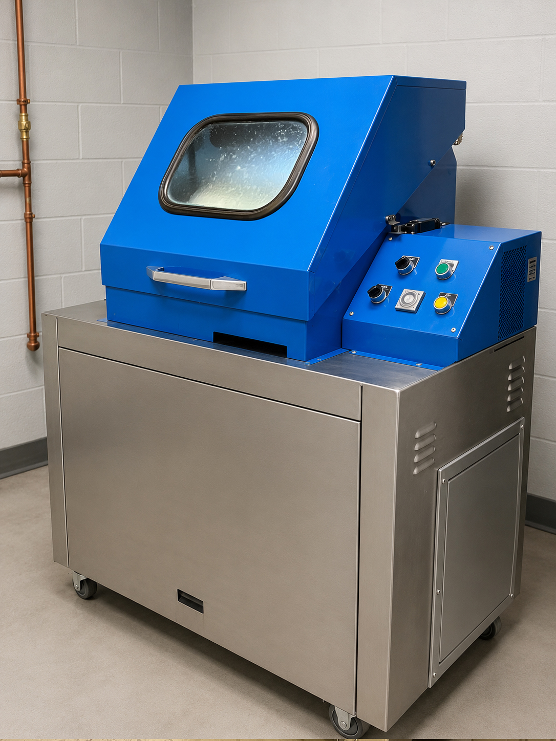 automated washout with aquablast elite automated washout with aquablast elite