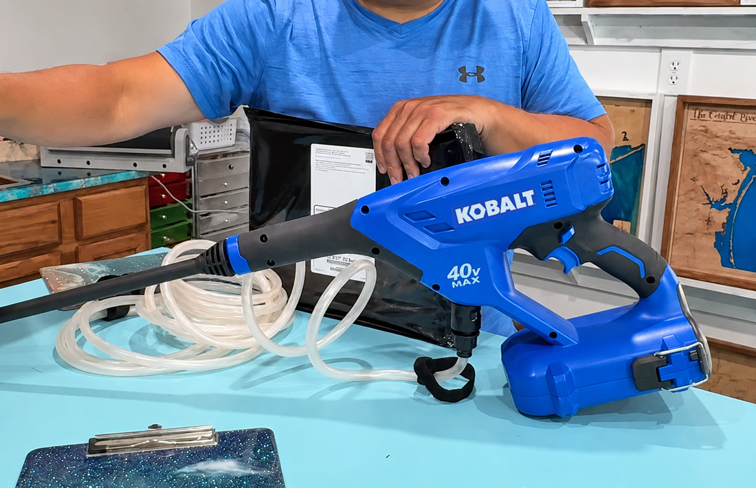 kobalt pressure washer for washing out sandcarving film kobalt pressure washer for washing out sandcarving film