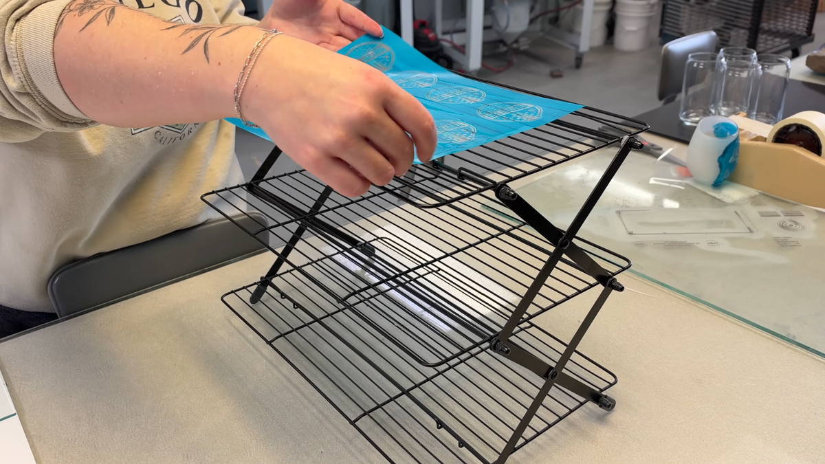 tips for drying photoresist stencils tips for drying photoresist stencils