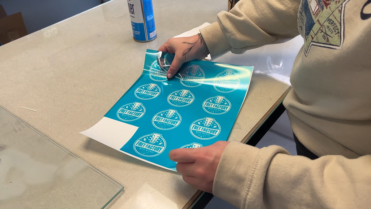 use release sheets to protect photoresist stencils use release sheets to protect photoresist stencils
